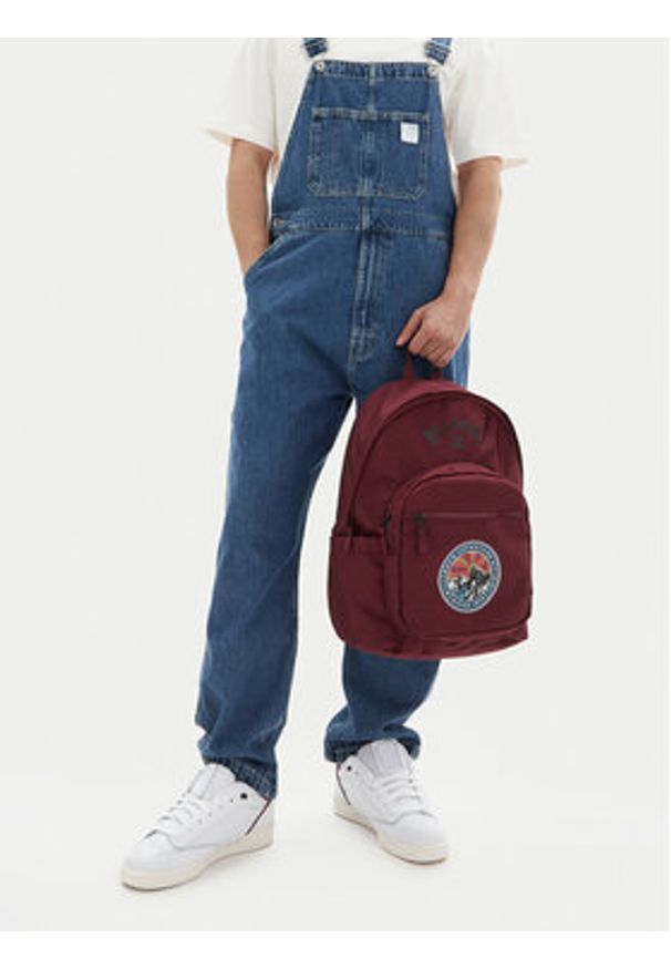 Billabong Plecak C-BLB-M-003-08 Bordowy. Kolor: czerwony. Materiał: materiał