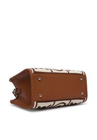 VALENTINO - Valentino Torebka Tyle VBS9XF05 Brązowy. Kolor: brązowy. Materiał: skórzane #4