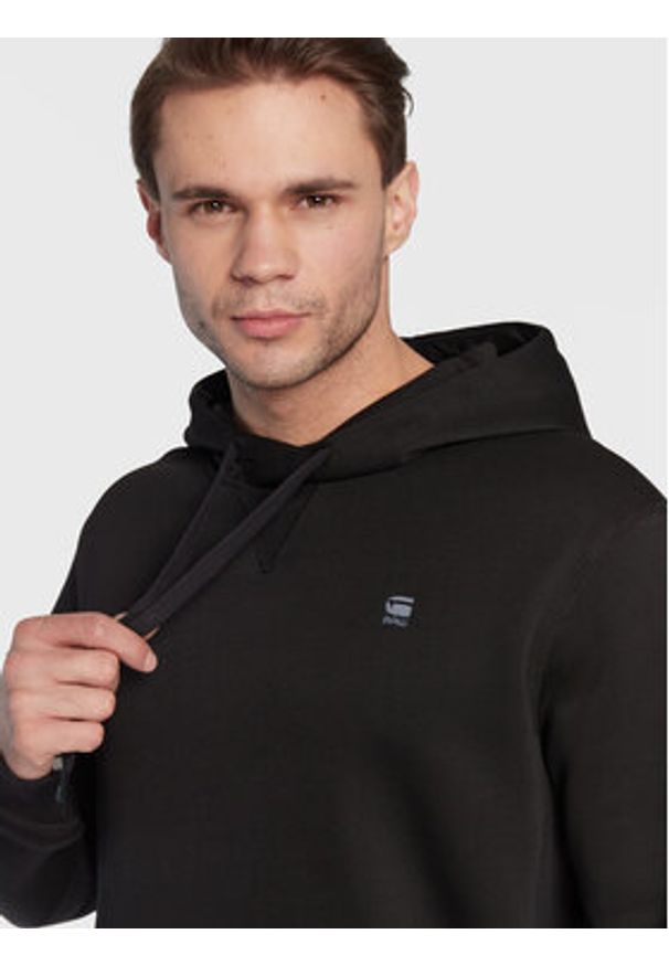 G-Star RAW - G-Star Raw Bluza D16121-C235-6484 Czarny Regular Fit. Kolor: czarny. Materiał: bawełna