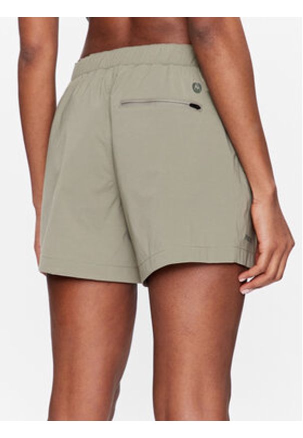Marmot Szorty sportowe Kodachrome Short M11138 Szary Regular Fit. Kolor: szary. Materiał: syntetyk