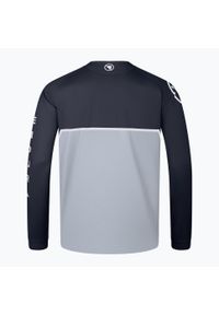 ENDURA - Longsleeve rowerowy męski Endura Core Printed. Kolor: czarny. Długość rękawa: długi rękaw