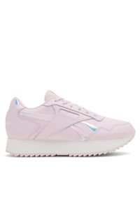 Reebok Sneakersy Glide Ripple Double GV6981 Różowy. Kolor: różowy. Materiał: skóra