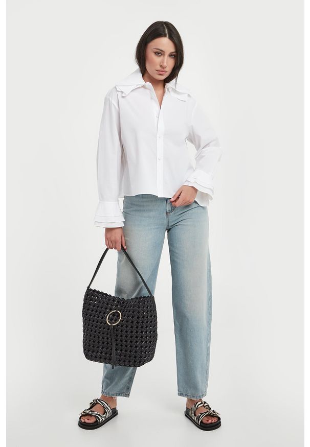 Marella Sport - Jeansy damskie Barrel MARELLA