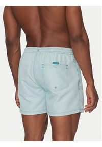 Quiksilver Szorty kąpielowe EQYJV04101 Zielony Regular Fit. Kolor: zielony. Materiał: syntetyk #4