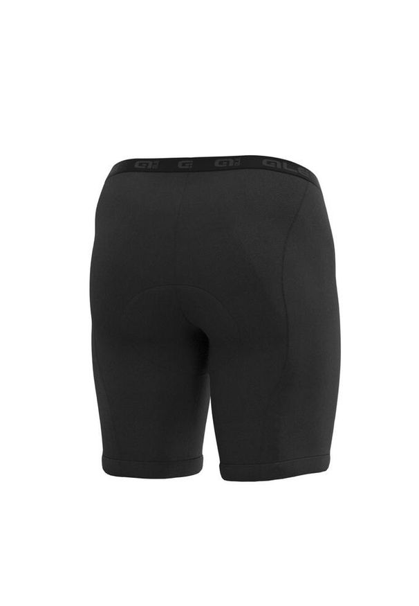 ALÉ CYCLING - Spodenki rowerowe męskie Alé Panta Int C/Fon Padded Liner. Kolor: czarny. Sport: kolarstwo