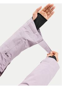 Roxy Kurtka narciarska Gore-Tex Stormday ERJTJ03507 Fioletowy Tailored Fit. Kolor: fioletowy. Materiał: syntetyk. Technologia: Gore-Tex. Sport: narciarstwo #4
