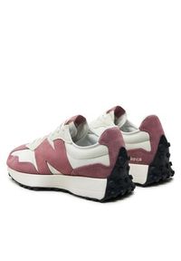 New Balance Sneakersy WS327MB Różowy. Kolor: różowy. Materiał: materiał #5