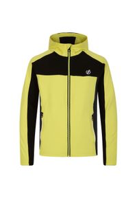 DARE 2B - Dziecięca Bluza Z Kapturem Thriving. Typ kołnierza: kaptur. Kolor: żółty, wielokolorowy, czarny #1