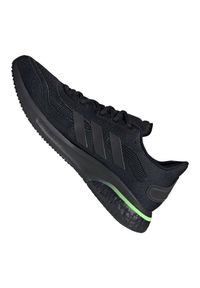 Adidas - Buty biegowe adidas Supernova M FW8821 czarne. Kolor: czarny. Materiał: materiał, guma. Szerokość cholewki: normalna. Sezon: jesień. Sport: bieganie #6