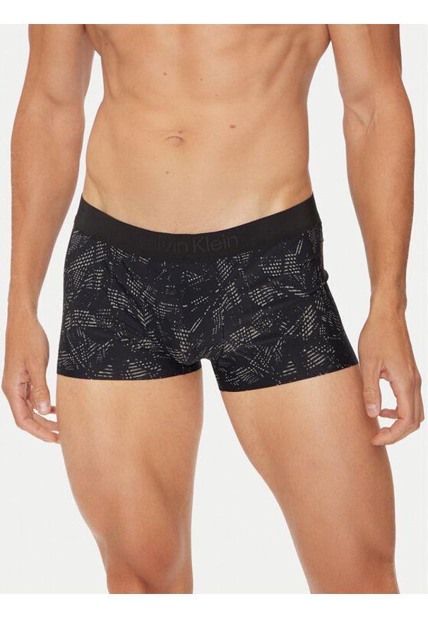 Calvin Klein Underwear Bokserki 000NB4061A Szary. Kolor: szary. Materiał: syntetyk