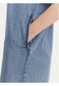 Guess Jeans Sukienka jeansowa W5GK99 D5M81 Niebieski Regular Fit. Kolor: niebieski. Materiał: bawełna #4