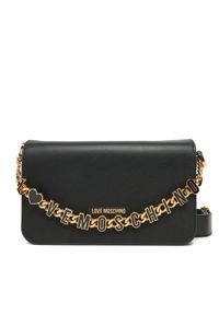 Love Moschino - Torebka LOVE MOSCHINO. Kolor: czarny