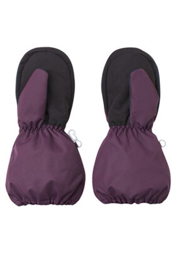 Reima Rękawiczki dziecięce Nouto 5300109A Fioletowy. Kolor: fioletowy. Materiał: poliester