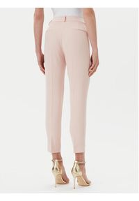Maryley Spodnie materiałowe 25EB52Z/M24/43PY Różowy Regular Fit. Kolor: różowy. Materiał: syntetyk #3