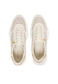 MICHAEL Michael Kors Sneakersy Arla 43F5ARFS2L Beżowy. Kolor: beżowy. Materiał: skóra #4