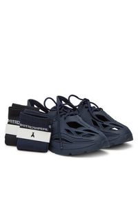 Patrizia Pepe Sneakersy 8Z0030/V033 CA53 Granatowy. Kolor: niebieski