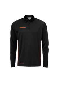 UHLSPORT - Kurtka dziecięca Uhlsport Score 1/4 Zip. Kolor: pomarańczowy, czarny, wielokolorowy. Sport: piłka nożna