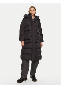 Levi's® Płaszcz zimowy Western Bubble A8529-0000 Czarny Regular Fit. Kolor: czarny. Materiał: syntetyk. Sezon: zima