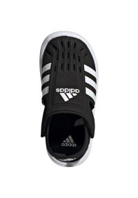 Adidas - Sandały adidas Closed-Toe Summer Water GW0384 czarne. Zapięcie: pasek. Kolor: czarny. Wzór: paski. Sezon: lato #4
