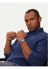 Casio Zegarek Vintage Maxi AQ-230A-2A1MQYES Srebrny. Kolor: srebrny. Styl: vintage #3