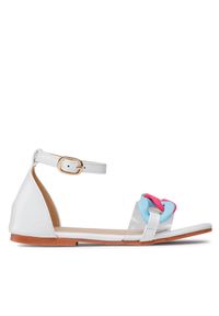 Sandały DeeZee. Kolor: biały #1