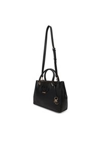 Guess Torebka Calebra HWBG95 36060 Czarny. Kolor: czarny. Materiał: skórzane