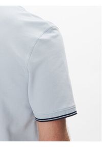 Wrangler Polo 112362830 Błękitny Regular Fit. Typ kołnierza: polo. Kolor: niebieski. Materiał: bawełna #3