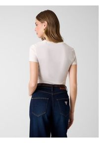 Guess T-Shirt 172699 Beżowy Classic Fit. Kolor: beżowy #8