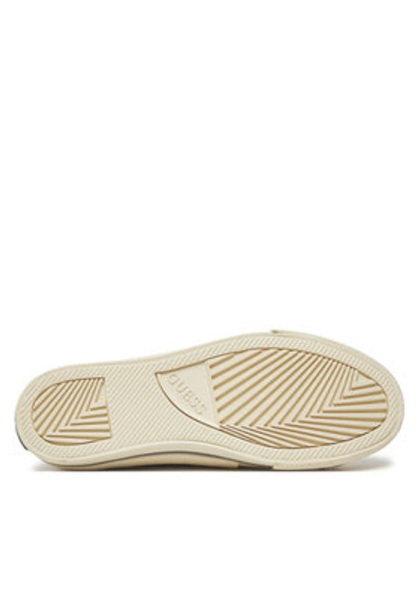 Guess Trampki FLPCAR FAL12 Szary. Kolor: szary. Materiał: materiał