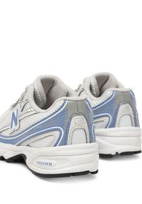 New Balance Sneakersy P7406V1 Biały. Kolor: biały. Materiał: materiał #7