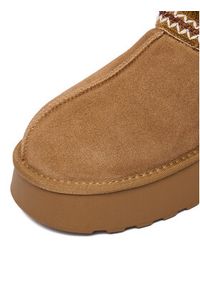 Badura Śniegowce EO-ANDREA-TS6278-01 Brązowy. Kolor: brązowy. Materiał: zamsz, skóra #8