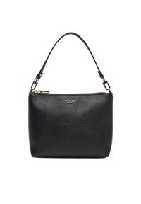 Guess Torebka Cresidia II HWPD98 88040 Czarny. Kolor: czarny. Materiał: skórzane