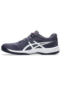 Buty do tenisa Asics Court Slide 4. Kolor: niebieski, fioletowy, biały, wielokolorowy. Sport: tenis