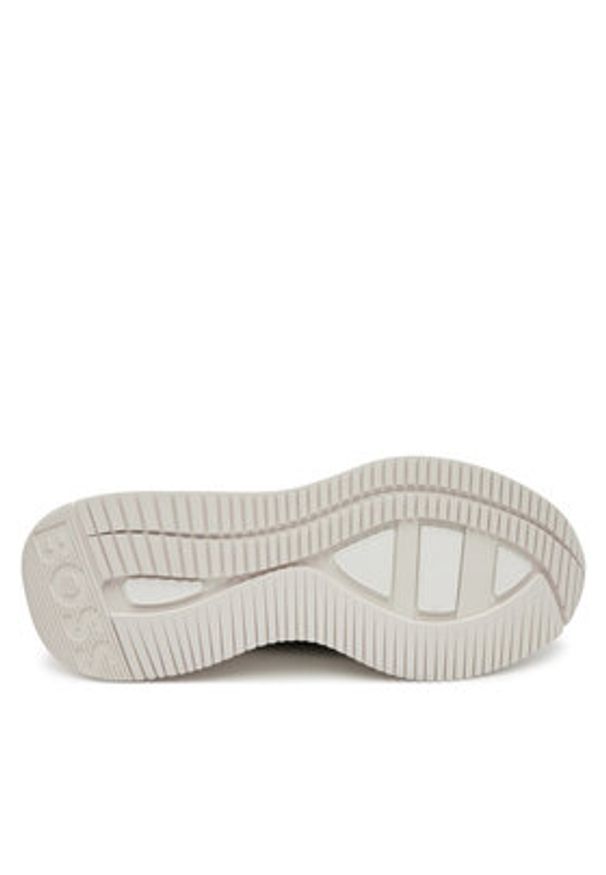 BOSS Sneakersy Ttnm Evo 50536413 Zielony. Kolor: zielony. Materiał: materiał