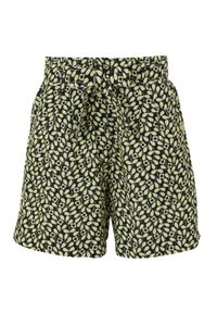 Regatta - Szorty Damskie Orla Kiely II Jasmine Flower Summer Shorts. Kolor: czarny