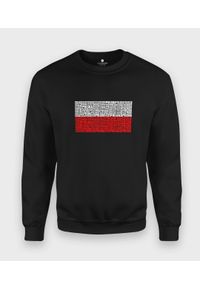 MegaKoszulki - Bluza klasyczna Flaga Polski. Styl: klasyczny #1