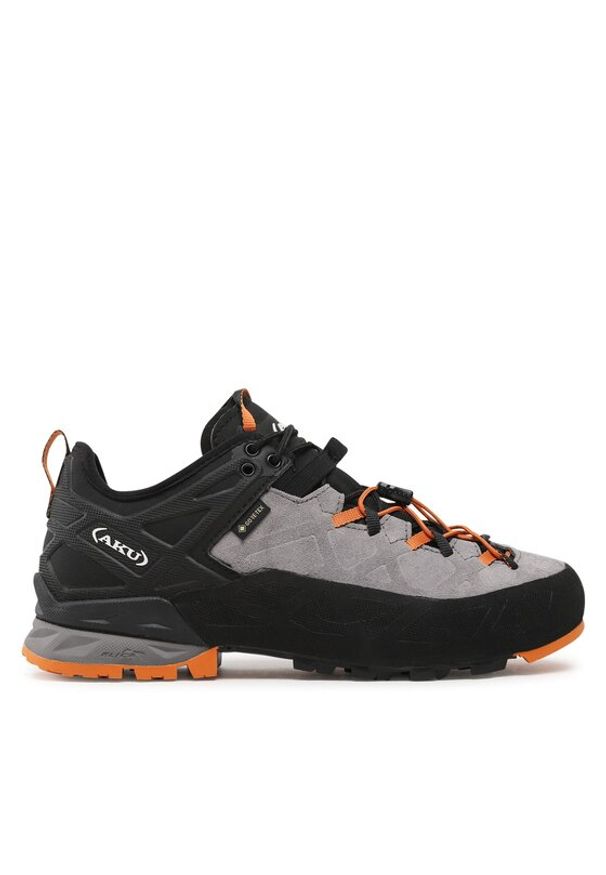 Aku Trekkingi Rock Dfs Gtx 722 GORE-TEX Szary. Kolor: szary. Materiał: skóra. Technologia: Gore-Tex. Sport: turystyka piesza