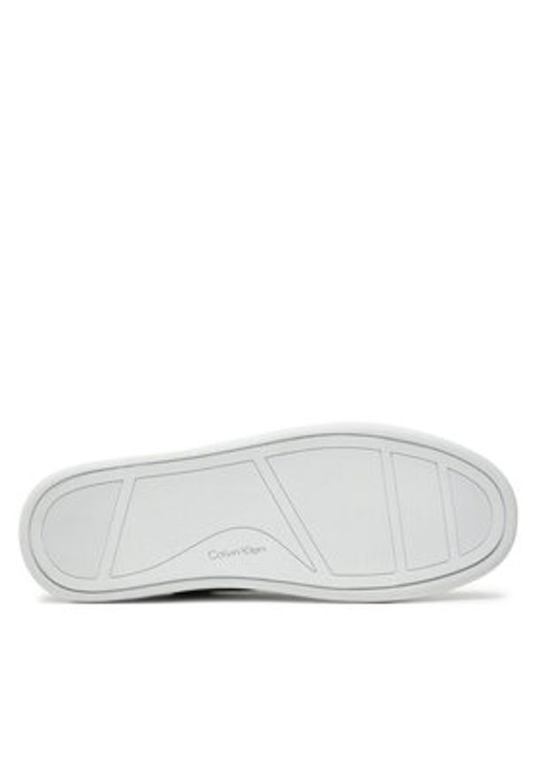 Calvin Klein Sneakersy Cupsole Lace Up - Sue HW0HW02436 Szary. Kolor: szary. Materiał: zamsz, skóra