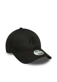 New Era Czapka z daszkiem New York Yankees Bow Back 9TWENTY 60667704 Czarny. Kolor: czarny. Materiał: materiał, bawełna #4