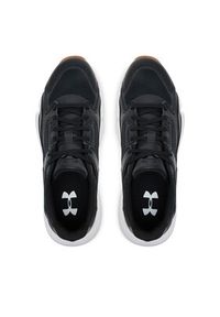 Under Armour Sneakersy UA Forge 96 LEATHER reissue 3027719 Czarny. Kolor: czarny. Materiał: materiał #3