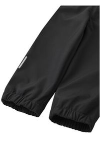 Reima Spodnie outdoor Oikotie 5100010B Czarny Regular Fit. Kolor: czarny. Materiał: syntetyk. Sport: outdoor #4
