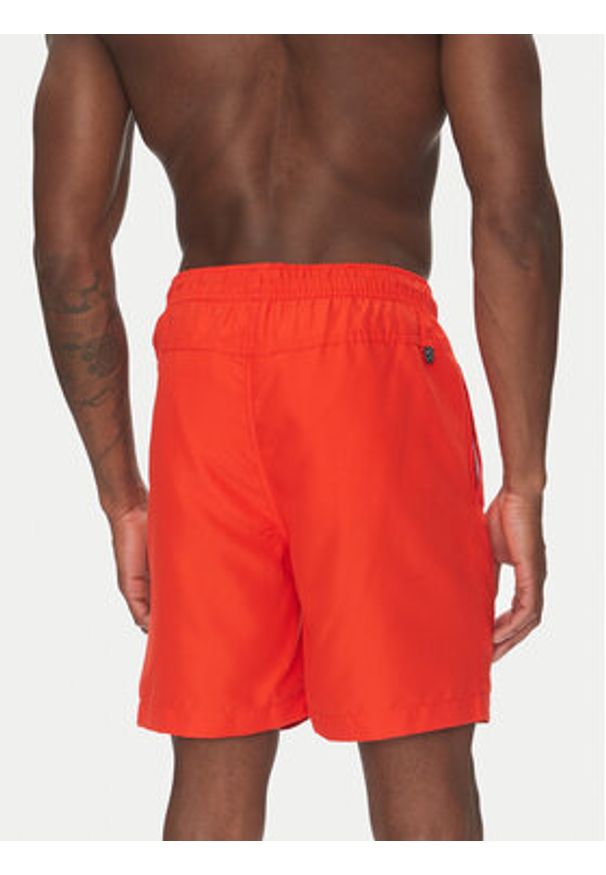 Tom Tailor Szorty kąpielowe 1045069 Czerwony Regular Fit. Kolor: czerwony. Materiał: syntetyk