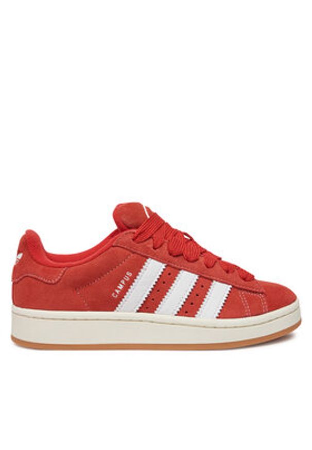 Adidas - adidas Sneakersy Campus 00s H03474 Czerwony. Kolor: czerwony. Materiał: zamsz, skóra. Model: Adidas Campus