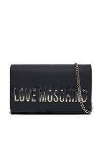 Love Moschino - Torebka LOVE MOSCHINO. Kolor: czarny