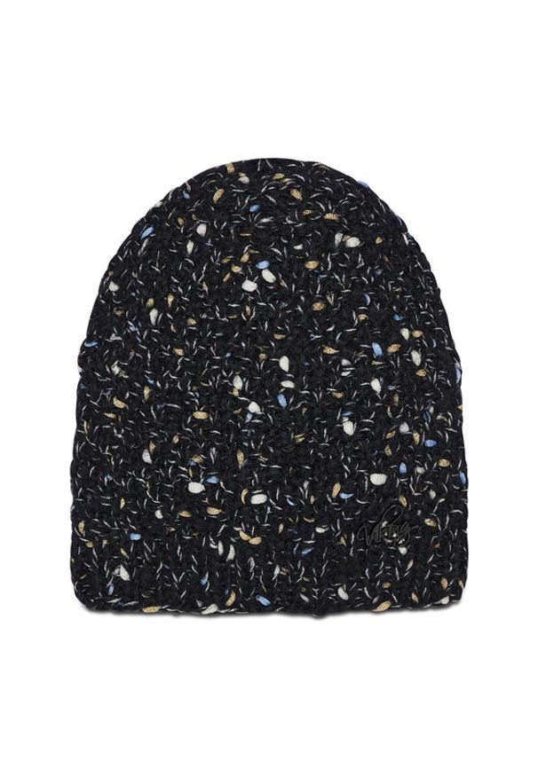 Viking Czapka Demi 210/21/5105 Czarny. Kolor: czarny. Materiał: materiał