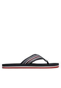 TOMMY HILFIGER - Japonki Tommy Hilfiger. Kolor: niebieski