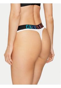 Calvin Klein Underwear Stringi 000QF7833E Biały. Kolor: biały. Materiał: bawełna #4