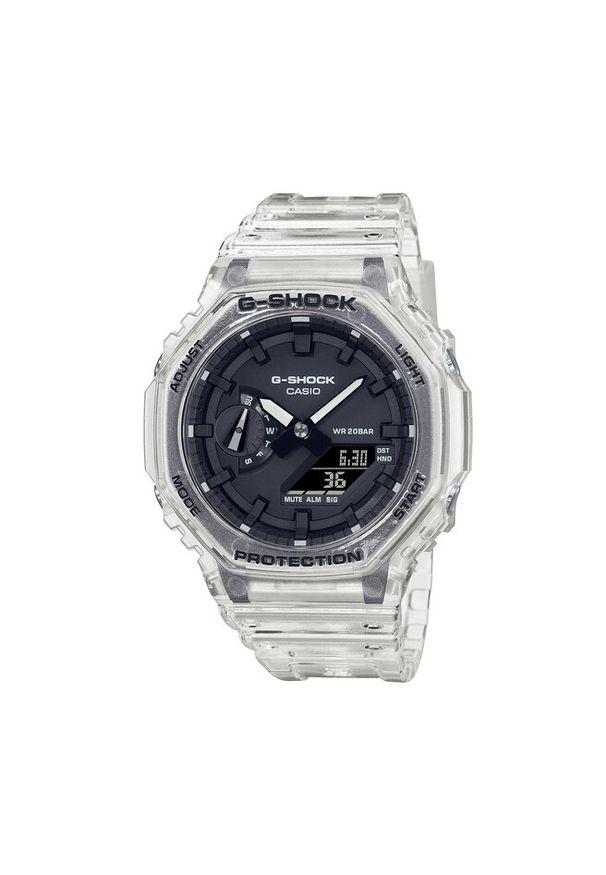 Zegarek G-Shock. Kolor: biały