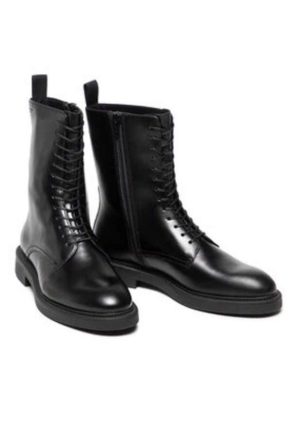 Vagabond Shoemakers Botki Alex W 5248-201-20 Czarny. Kolor: czarny. Materiał: skóra