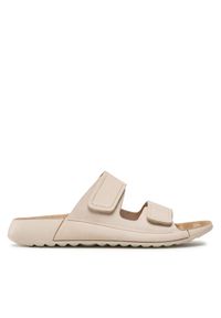 ecco - Klapki ECCO. Kolor: beżowy #1